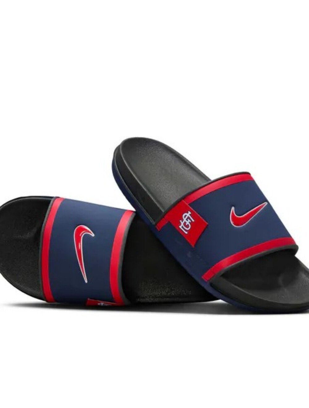 St. Louis Cardinals Nike Offcourt Flip Flop Slide Men's Size 12.0